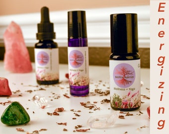 Ramina Energizing Blend, Aceites Esenciales, 10ml