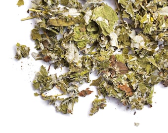 Té orgánico de hojas de frambuesa roja, hoja suelta, 4 oz
