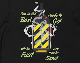 Graphic tee | Ghostbusters 'Two in the Box' (Custom Design): Inspired by Ghostbusters