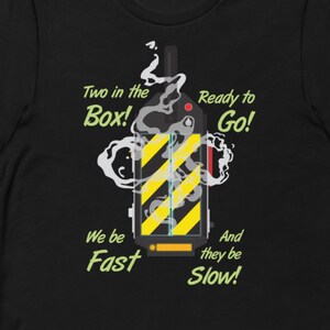 Graphic tee | Ghostbusters 'Two in the Box' (Custom Design): Inspired by Ghostbusters