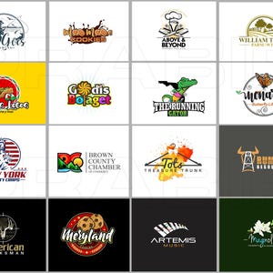 I will Create custom Logo Design For Your Business, Custom logo,Graphic design, logo maker, logo creation,  2d graphics based logo.