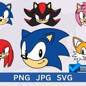 Sonic - Etsy