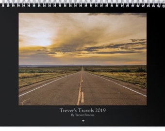 landscape calendar etsy calendar landscape