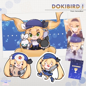 PREORDER | Dokibird goods