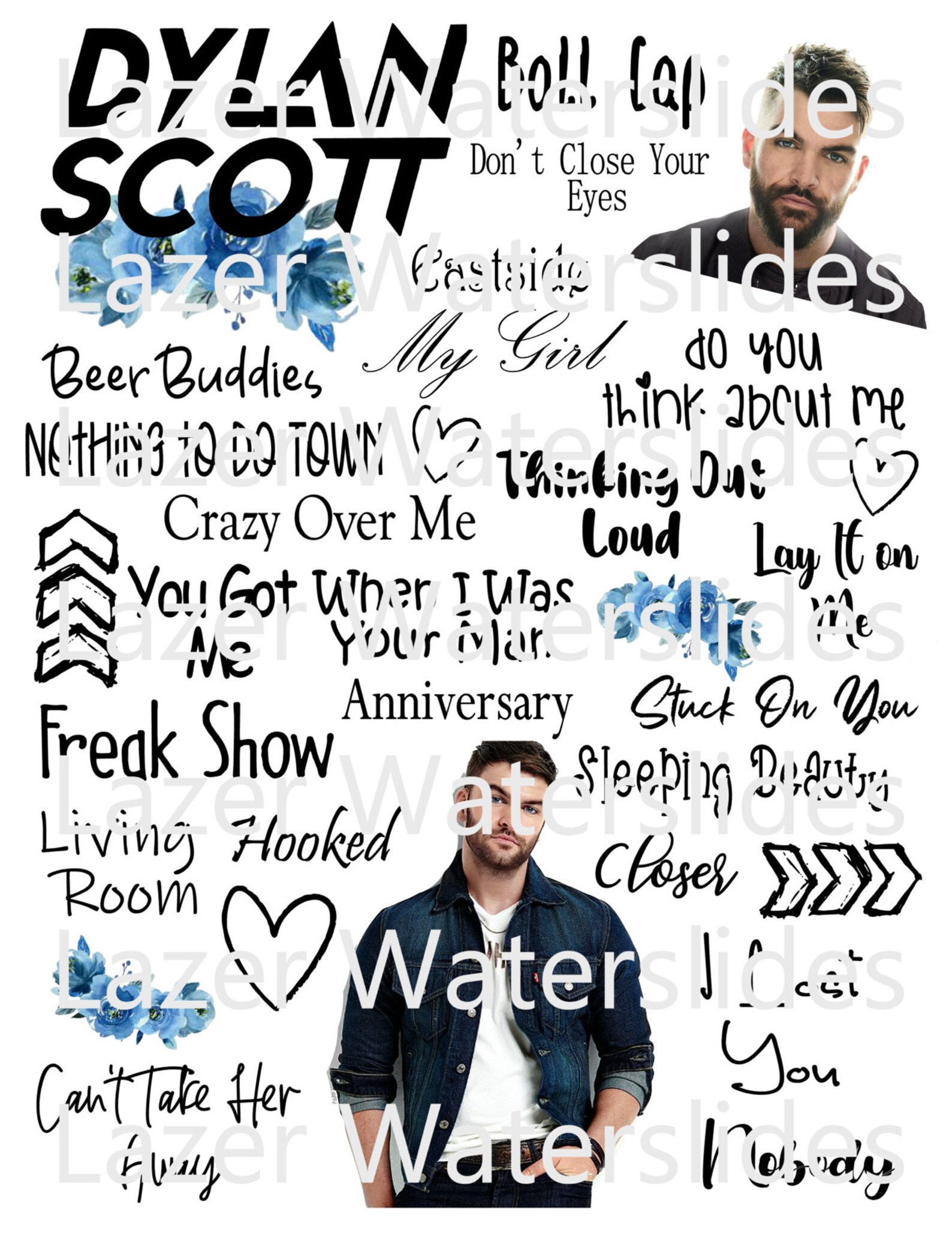 Dylan Scott Digital Download Etsy