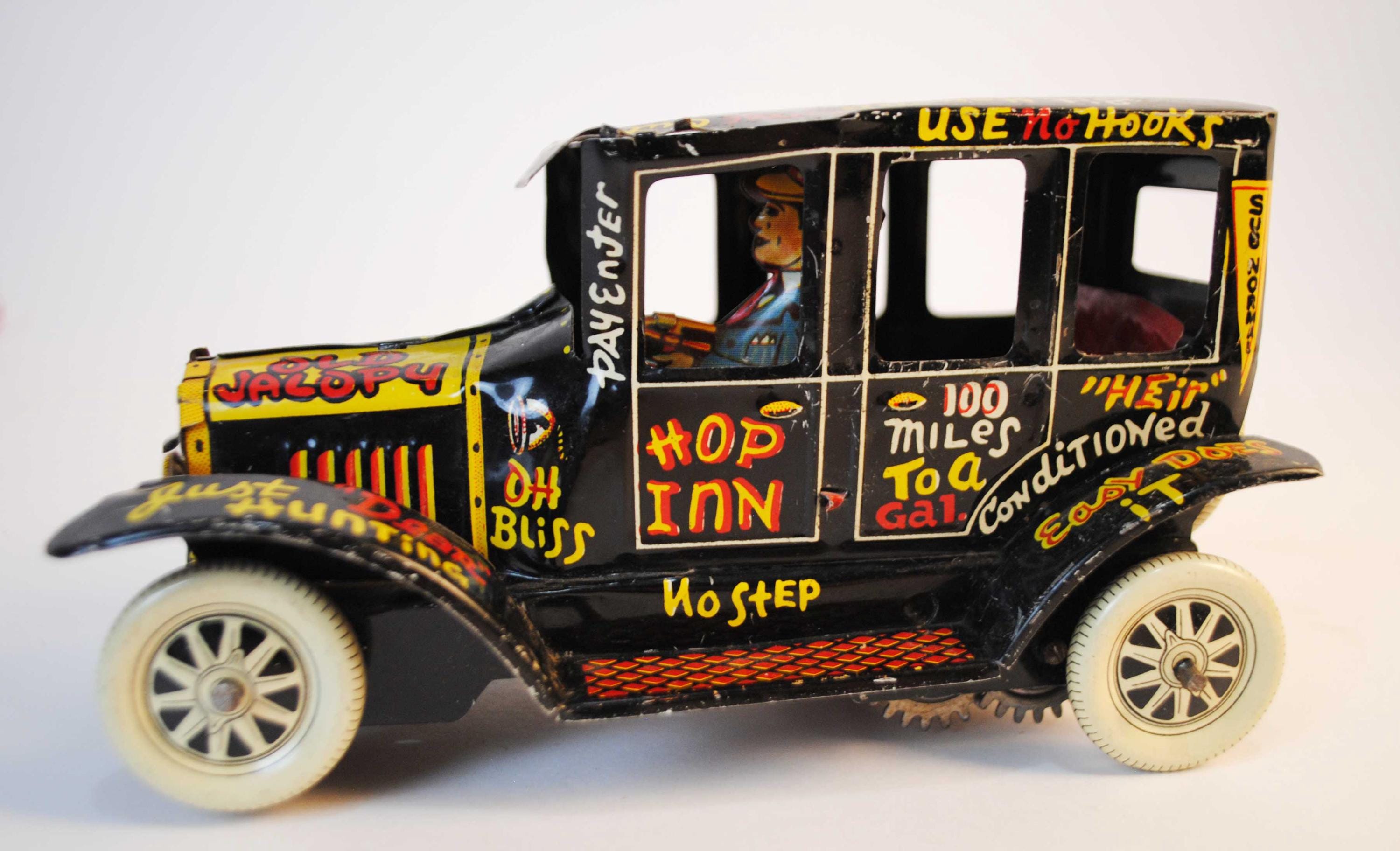 Old Jalopy Car - Etsy Canada