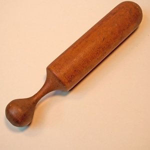 Antique Wood Strainer Masher or Herb Pestle -  Farm House Kitchen Utensil - Cooking Tools - Kitchen Tool- Folk Art