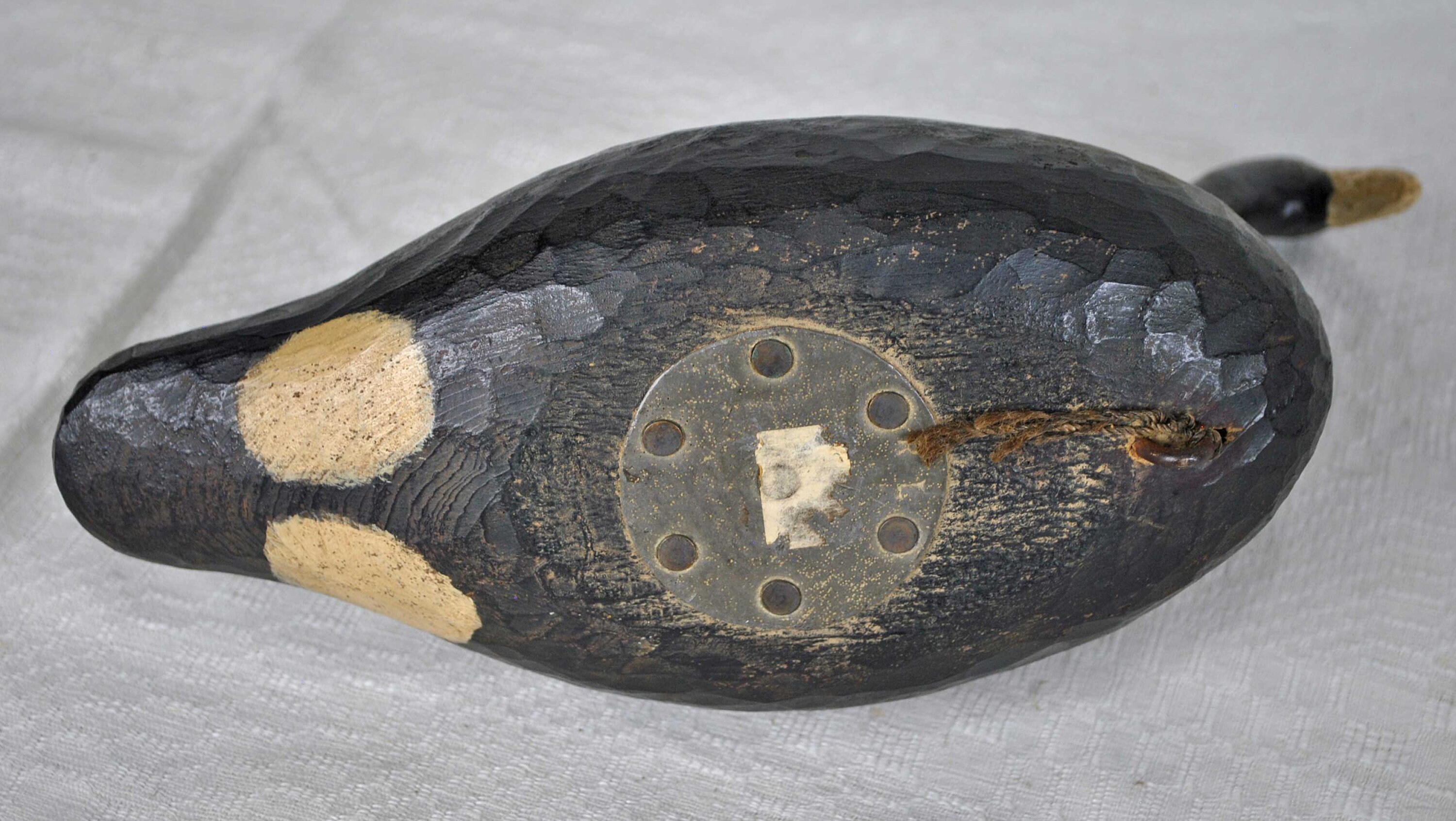 Antique Decoy Root Head Coot , Folk Art Woodcarving Etsy