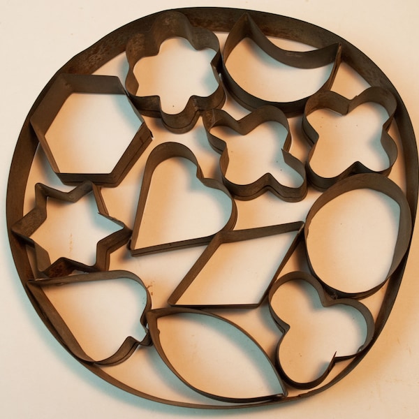 Rustic Cookie Cutter Etsy