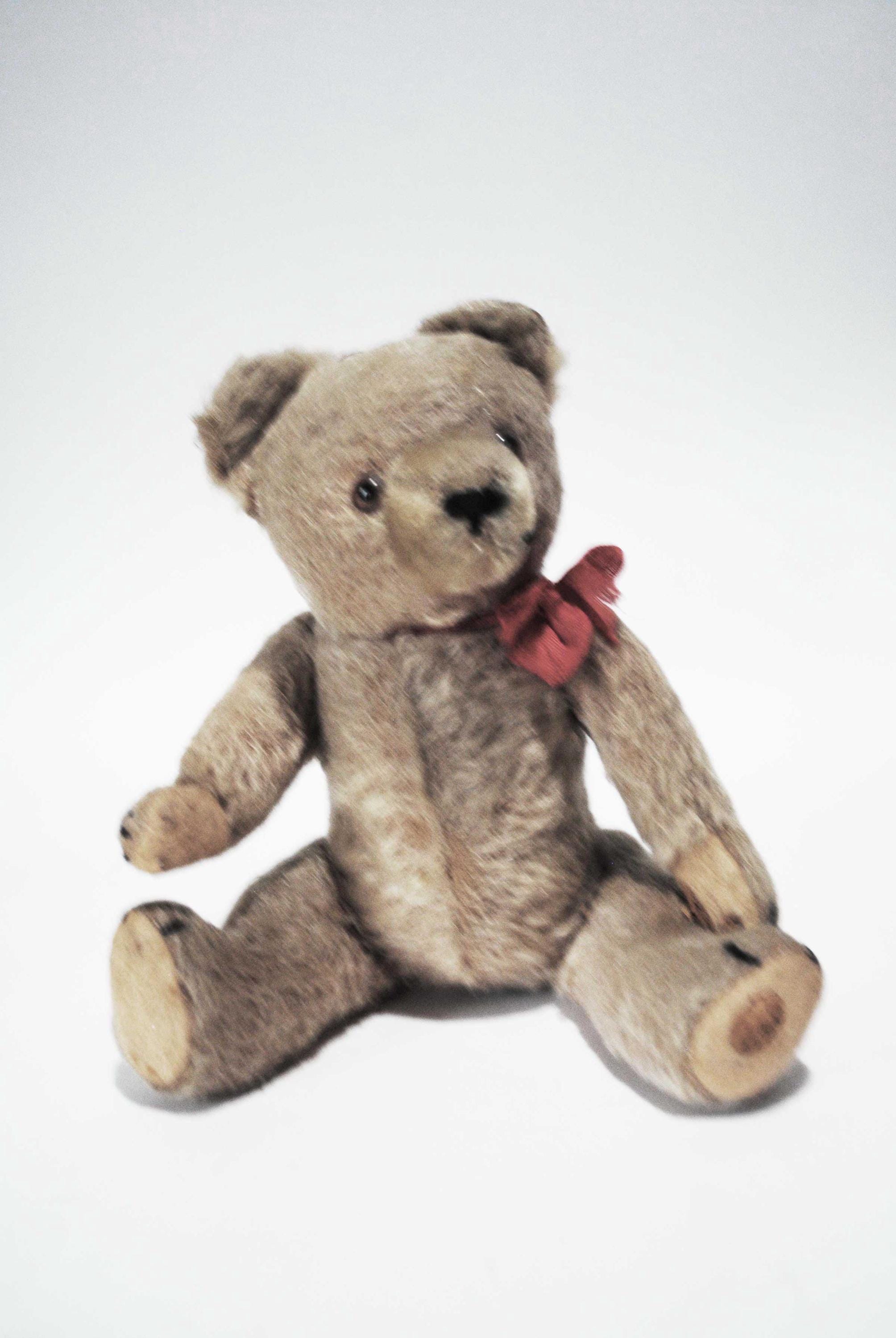 Antique straw filled teddy bear - Etsy 日本