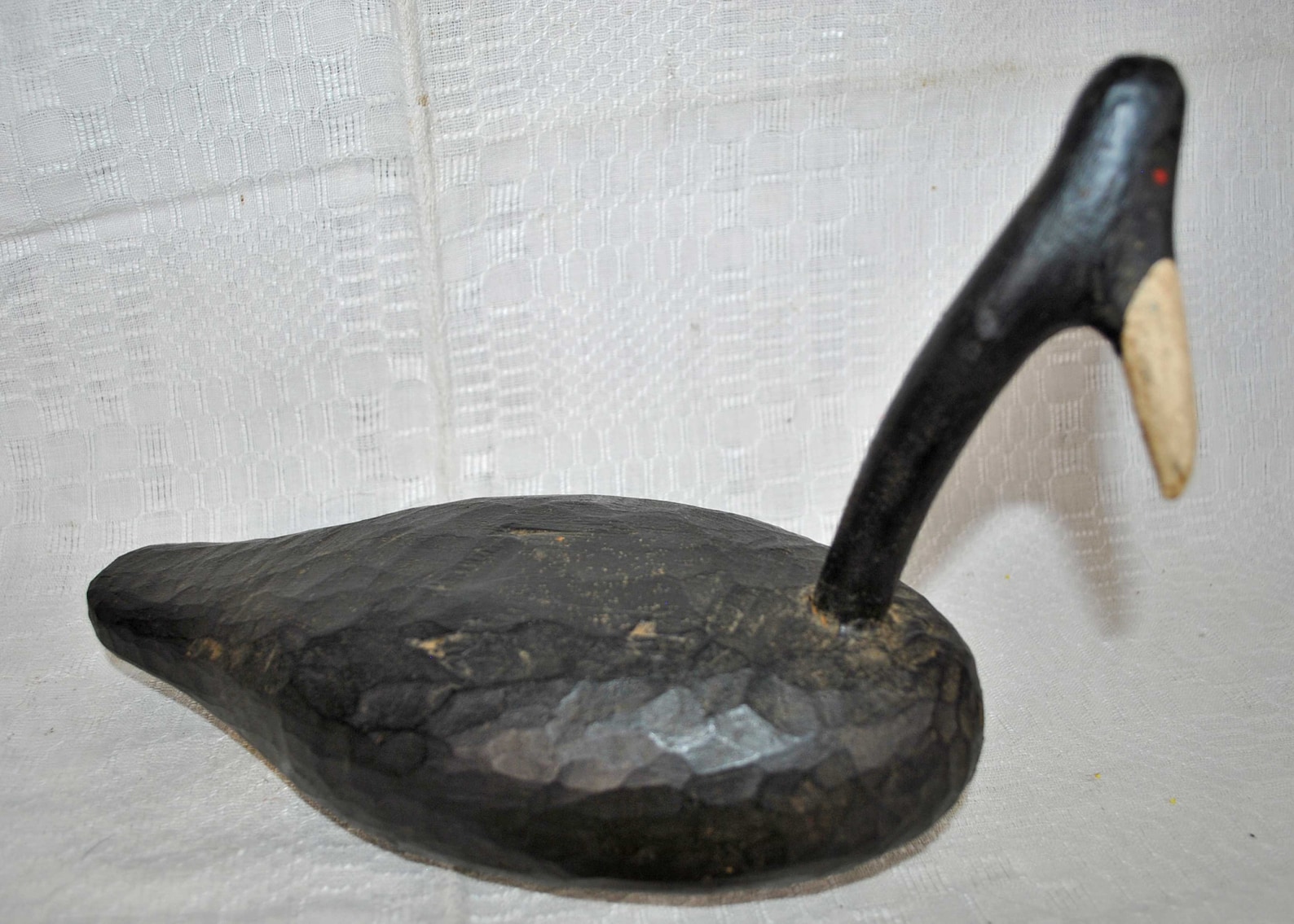 Antique Decoy Root Head Coot , Folk Art Woodcarving Etsy