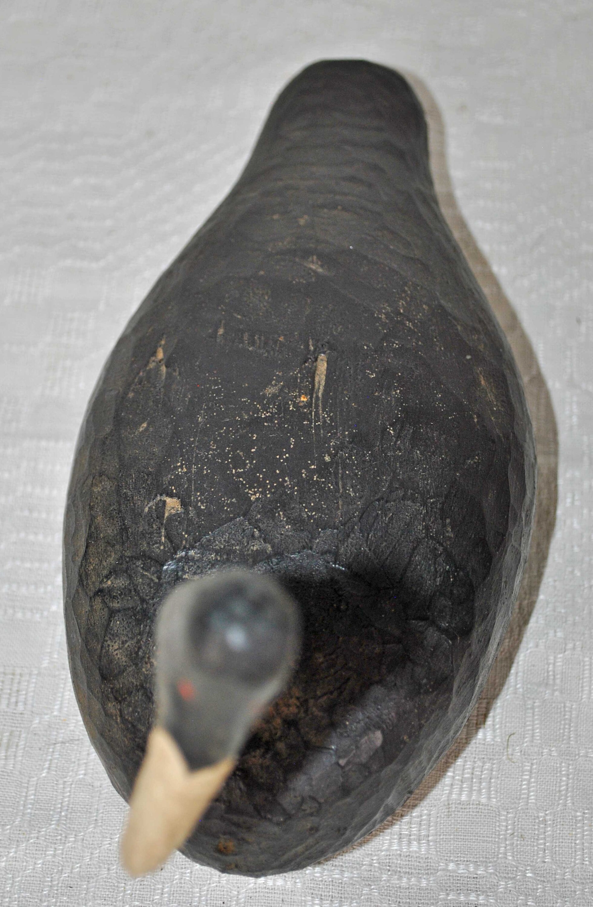 Antique Decoy Root Head Coot , Folk Art Woodcarving Etsy