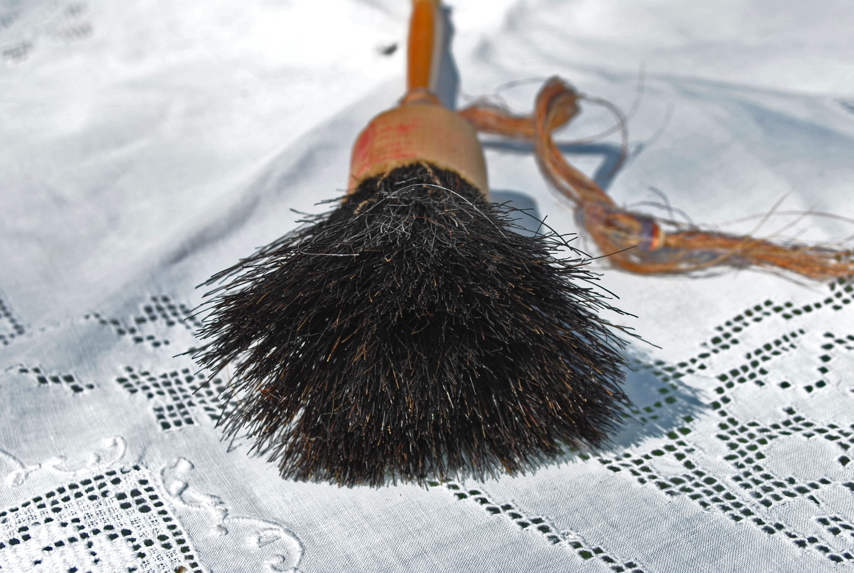 Antique Shaker Horsehair Hat Brush, Maine, Sabbathday Lake Etsy