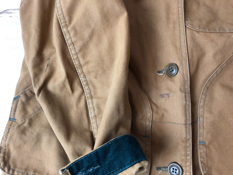 Vintage LL Bean Women's Field Jacket size S Made in Etsy