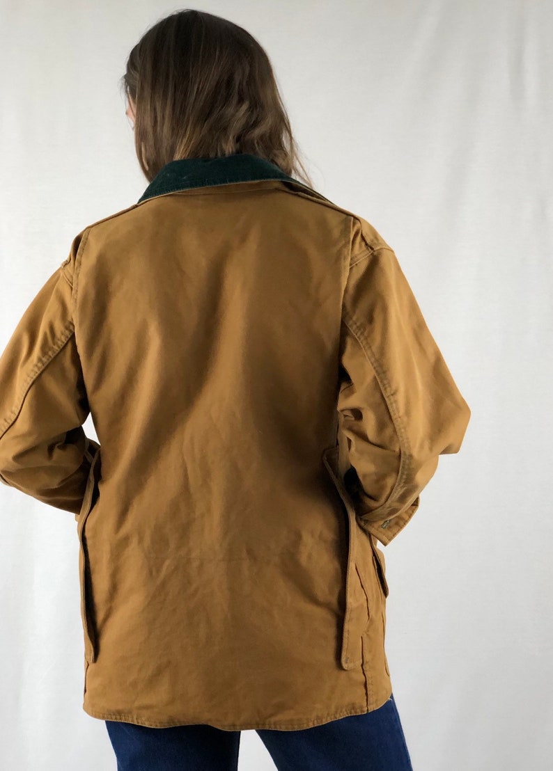 Vintage LL Bean Women's Field Jacket size S Made in Etsy