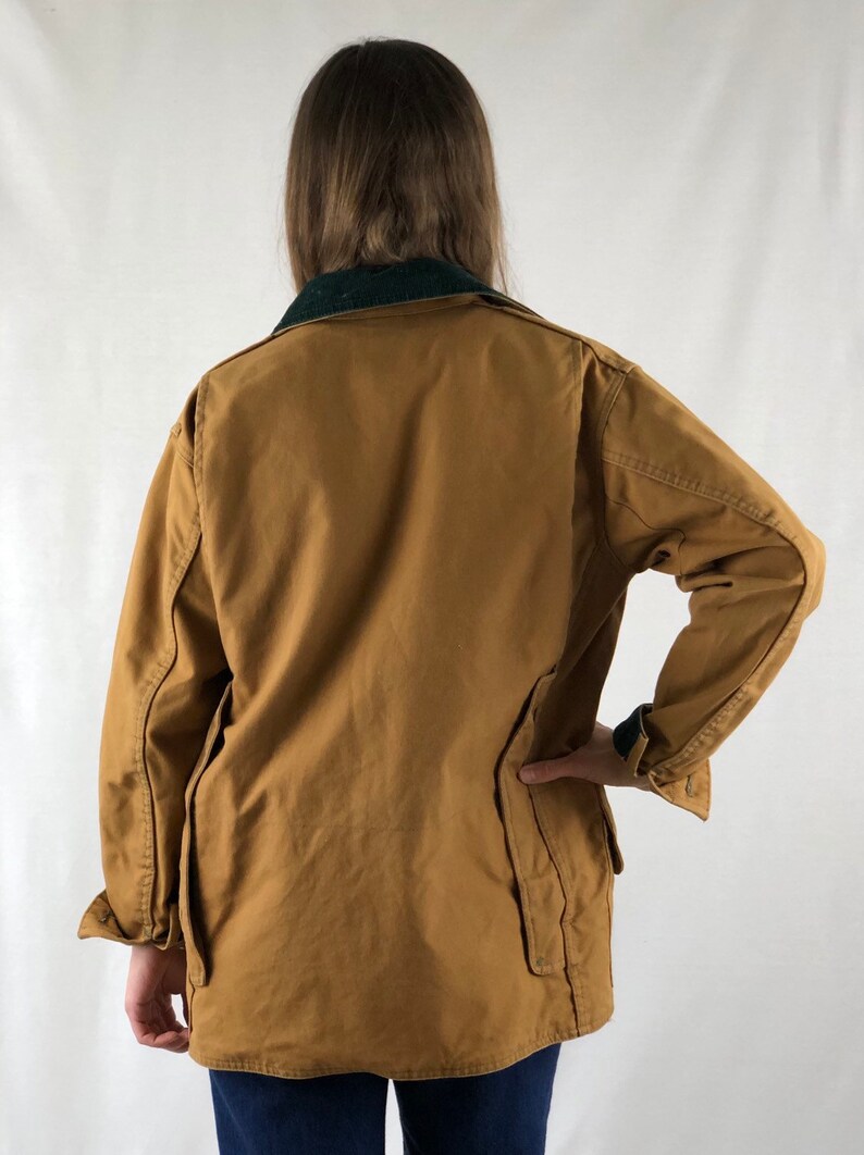 Vintage LL Bean Women's Field Jacket size S Made in Etsy