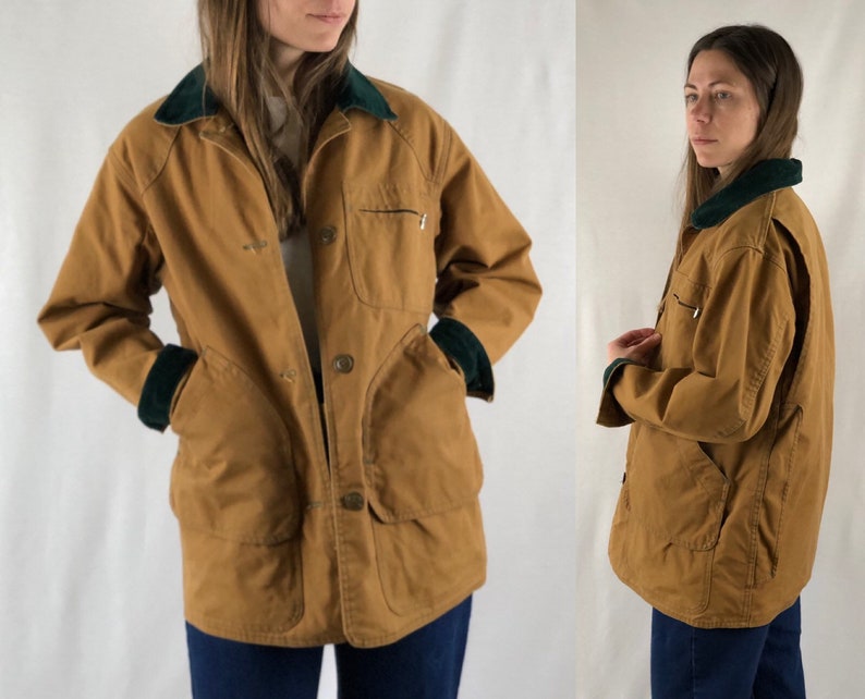 Vintage LL Bean Women's Field Jacket size S Made in Etsy