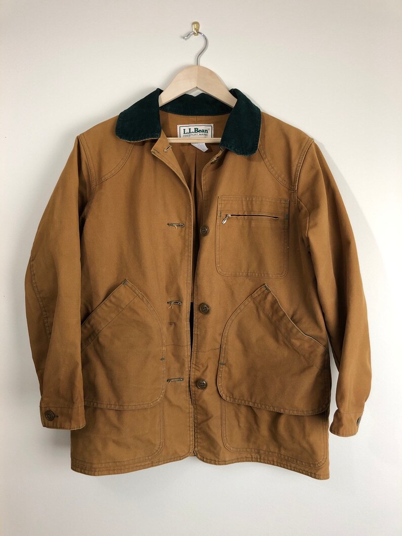 Vintage LL Bean Women's Field Jacket size S Made in Etsy