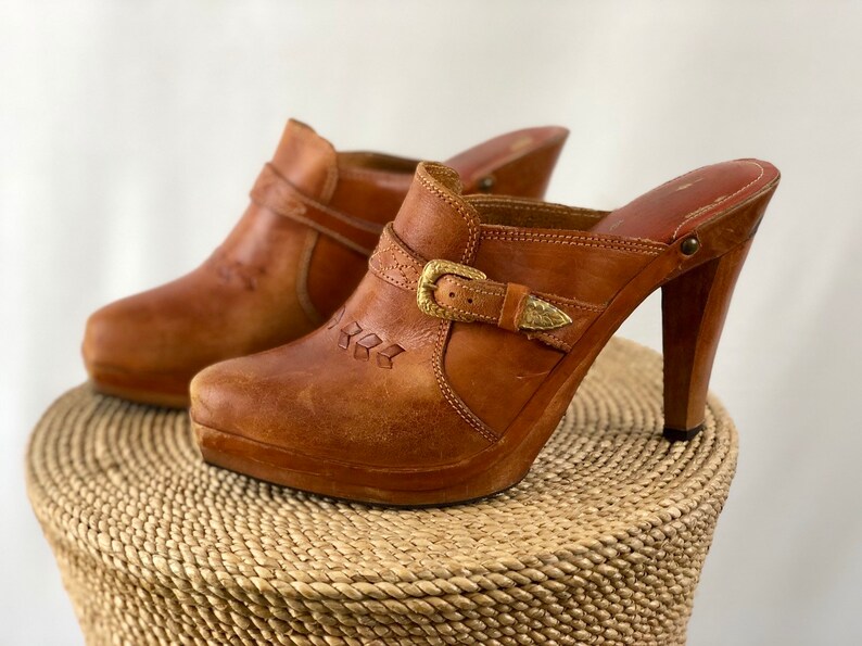 clogs 1970s