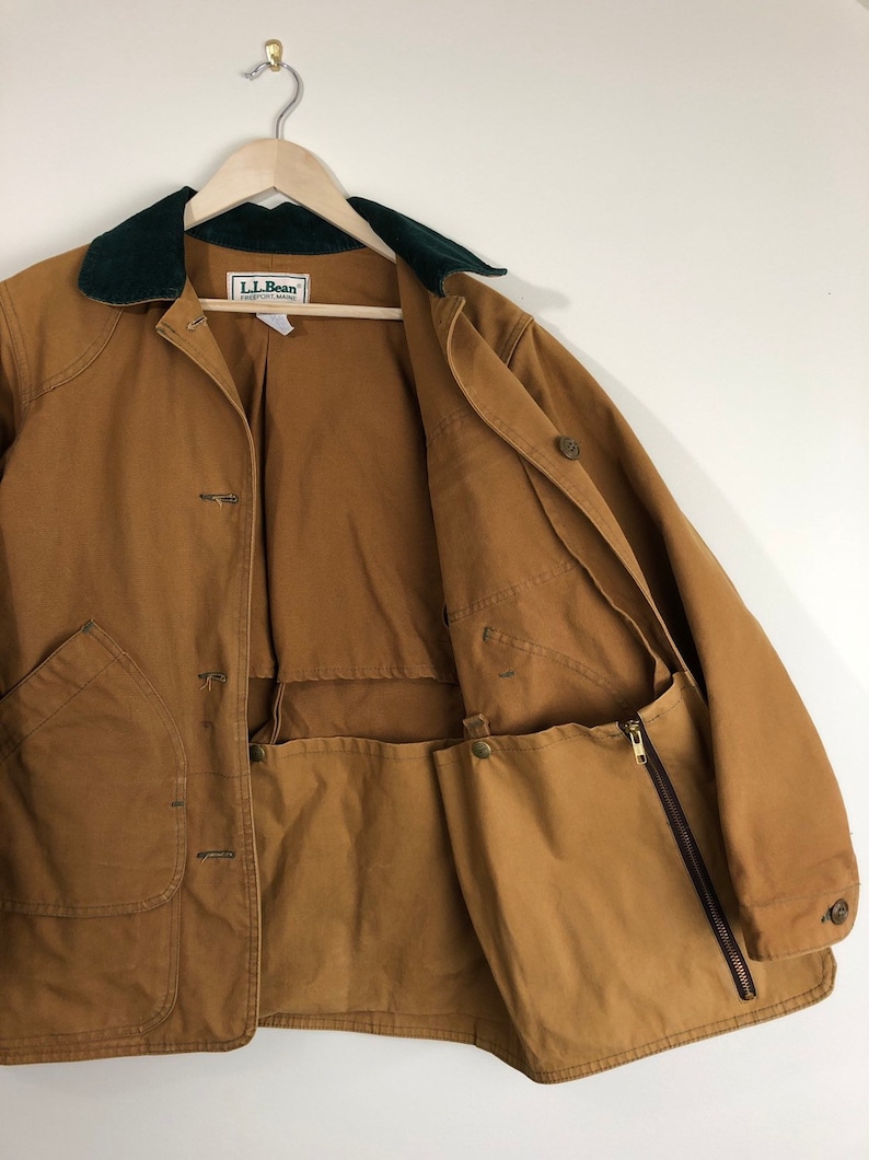 Vintage LL Bean Women's Field Jacket size S Made in Etsy