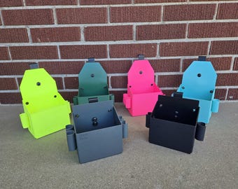Shotgun shell box holder