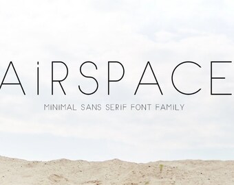 Font, Digital font, Calligraphy font, Script Font,Handwritten font, Wedding font,Brush font, Modern font, Instant download, Minimal Font