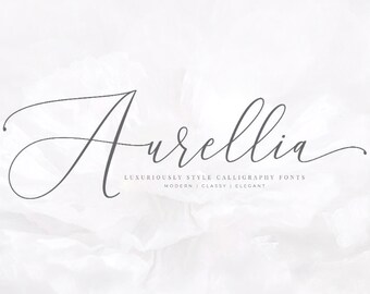 Font, Digital font, Calligraphy font, Script Font,Handwritten font, Wedding font,Brush font, Modern font, Instant downloadClassic