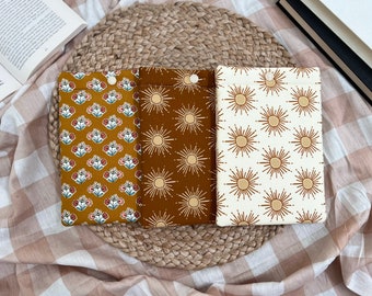 Kindle Paperwhite Case Sleeve Cover 11th Generation Fabric Boho Sun Rustic E Reader Soft Case