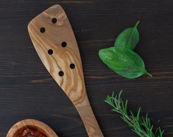 Wooden Handmade Cooking Utensils | Wooden Spatula