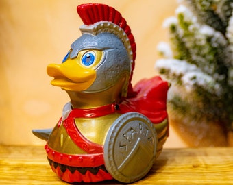 Rubber Duck LEONIDAS | Beautiful Souvenir Greece
