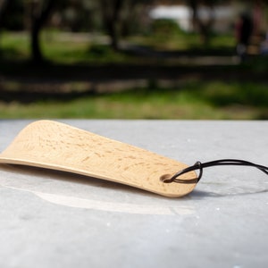 Wooden Shoe Horn for men, women | Unique shoe  helper | Shoe accessories - Gift for him