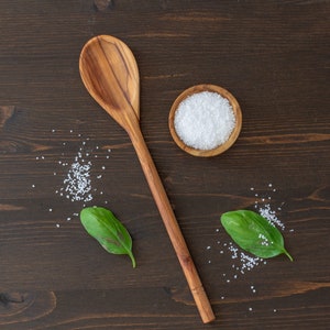 Olive Wood Spoon | Handcrafted Kitchen Utensils