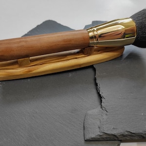 Olive Wood Make Up Brush | Handmade Brush for Make Up