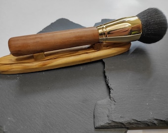 Olive Wood Make Up Brush | Handmade Brush for Make Up