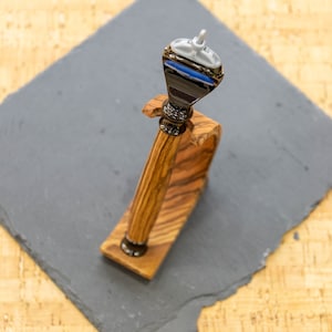 Handmade Olive Wood Shaving Razor