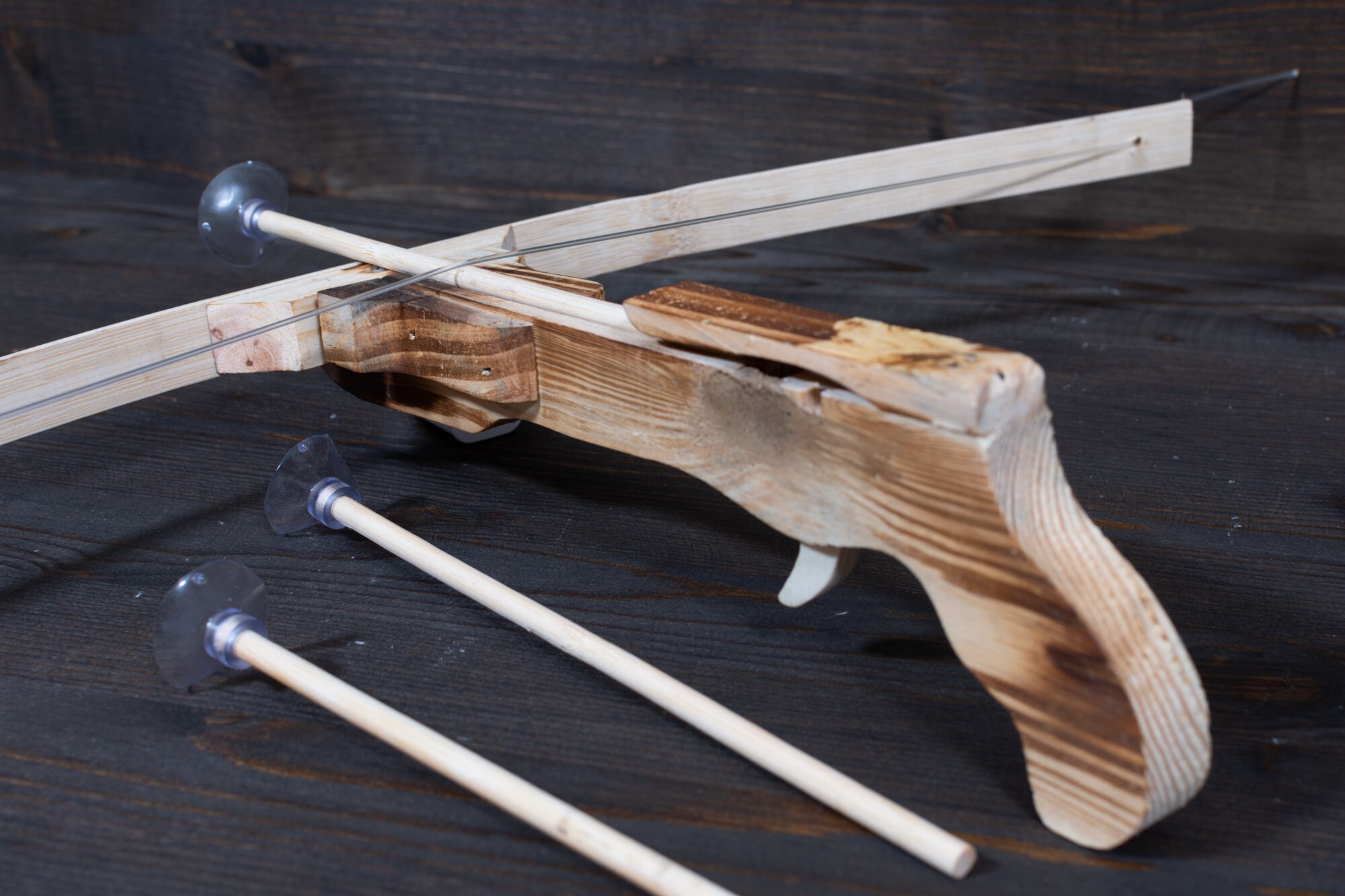 parker crossbow plastic broke