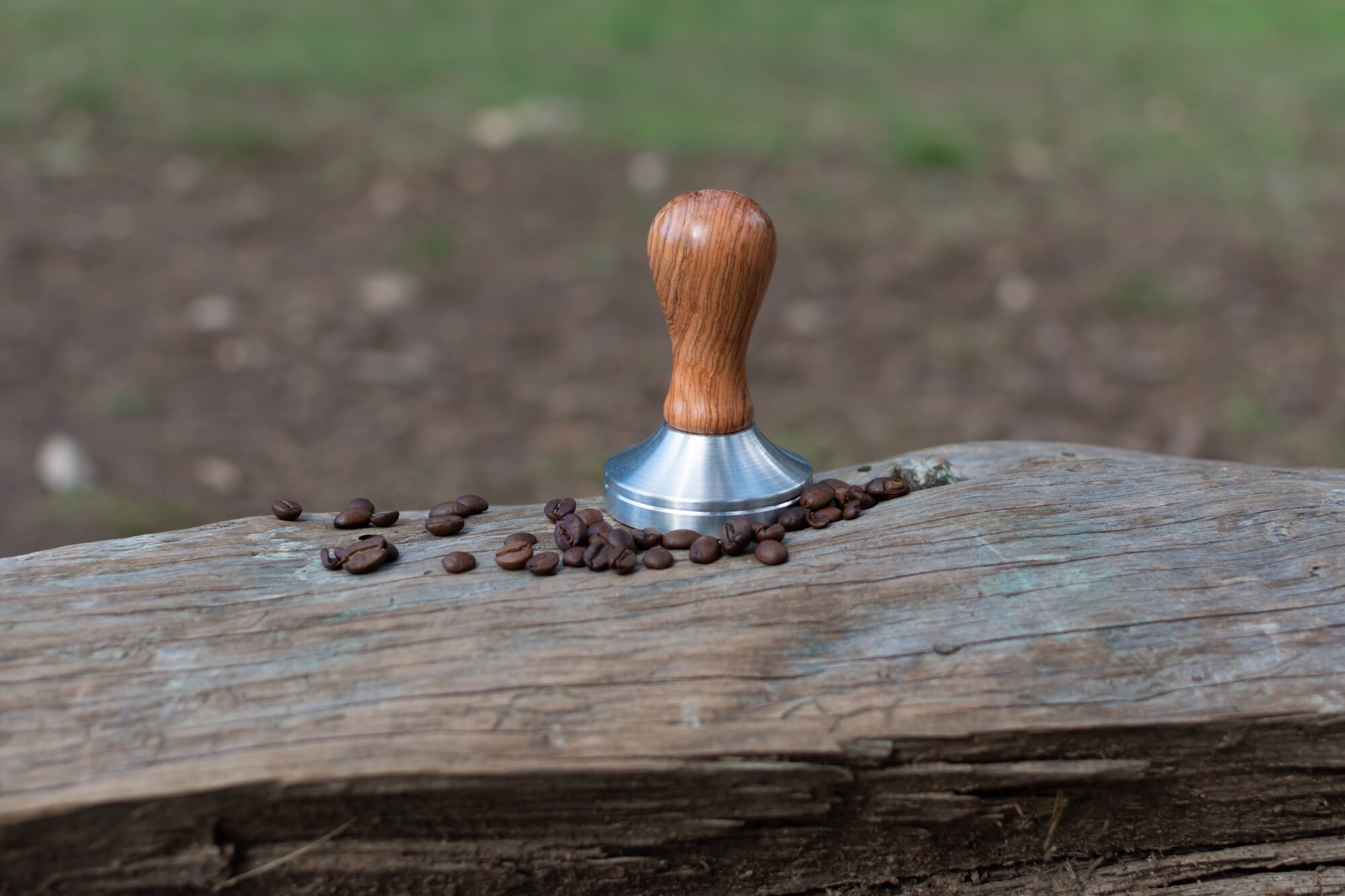 Olive Wood Coffee Tamper Handmade Espresso Tamper Made of Etsy