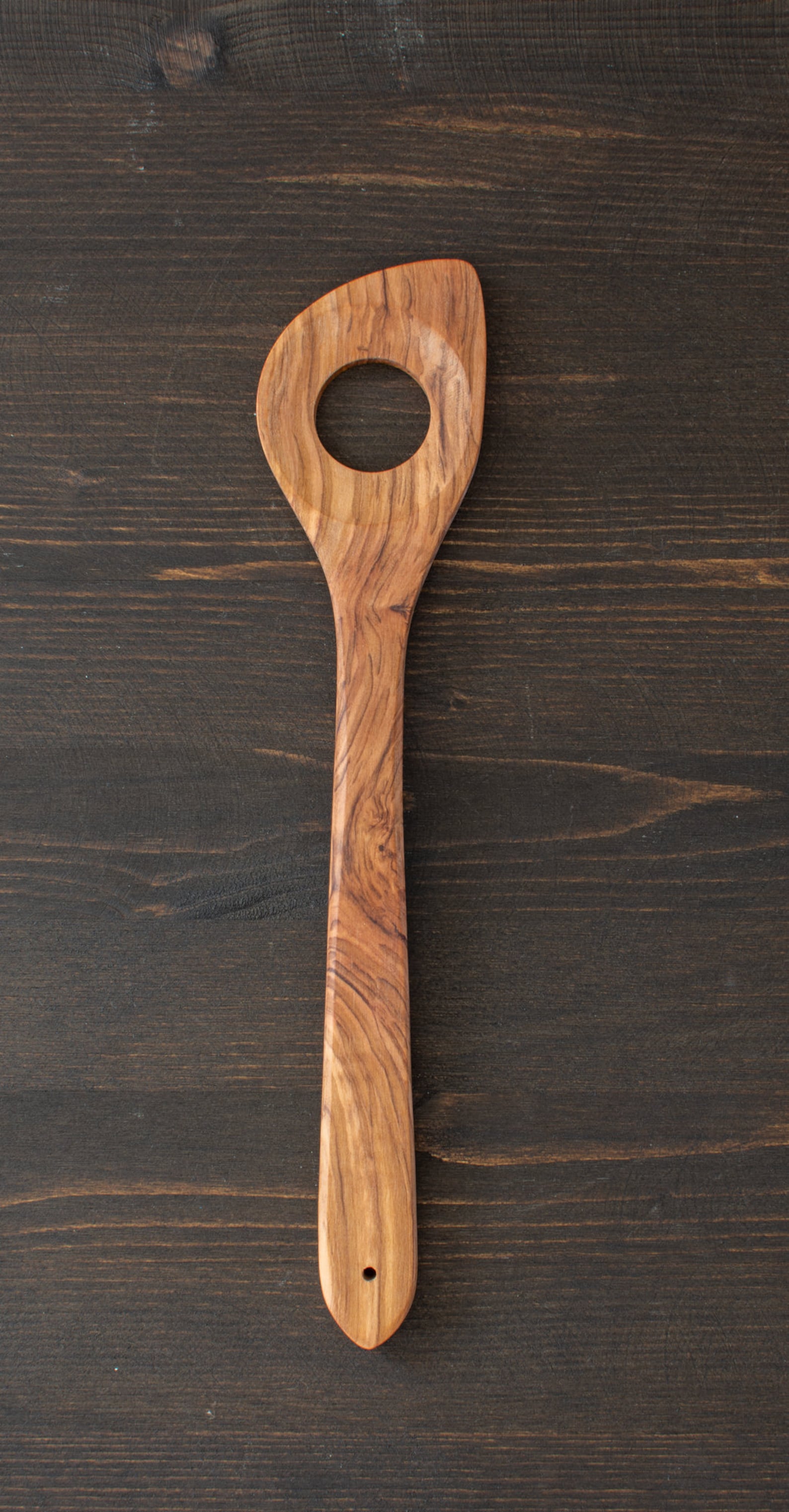 Olive Wood Risotto Spoon Handmade Kitchen Utensils Etsy