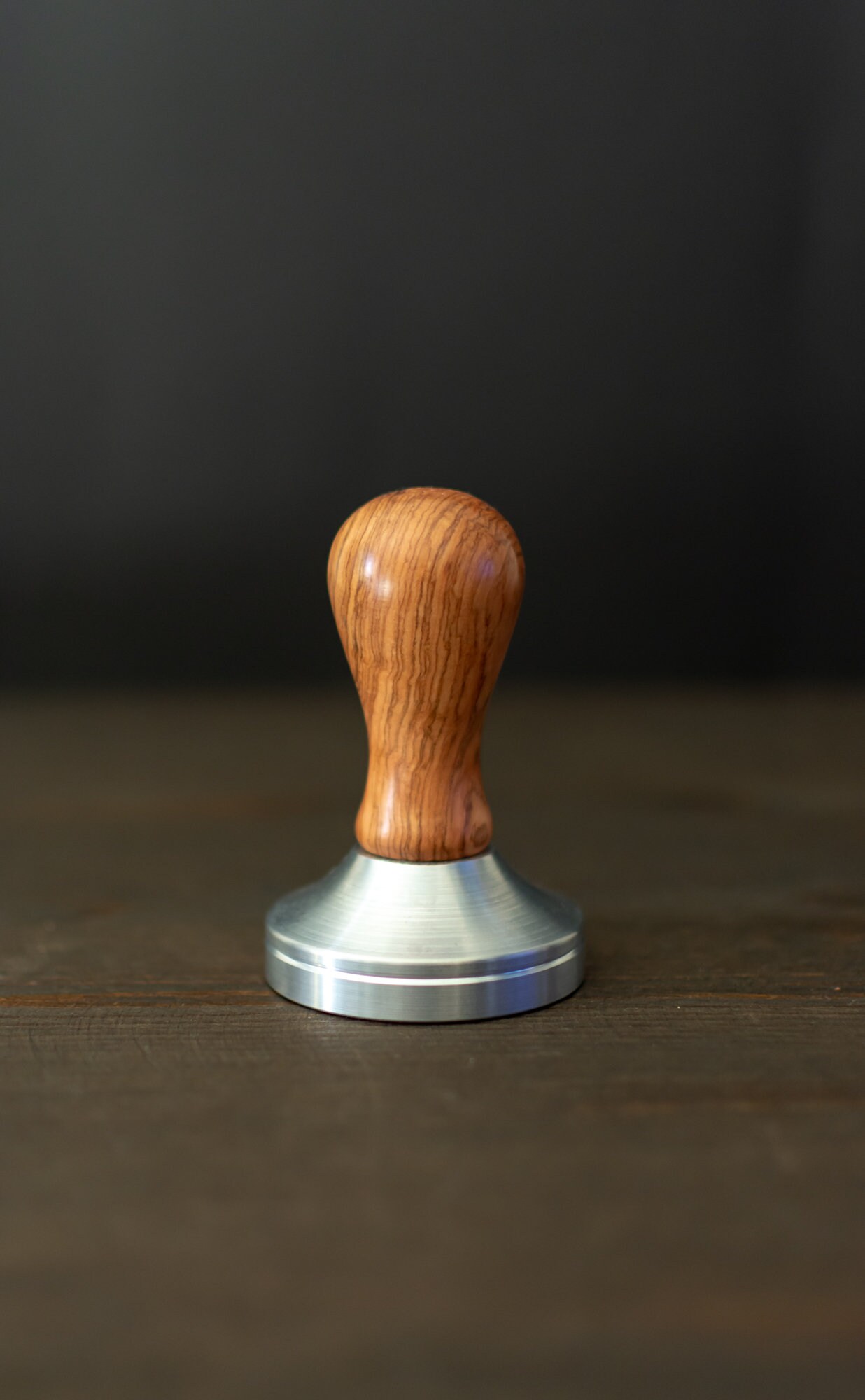 Olive Wood Coffee Tamper Handmade Espresso Tamper Made of Etsy