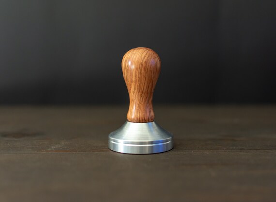 Olive Wood Coffee Tamper Handmade 