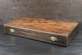 Luxury Backgammon Board,Olive Wood Backgammon set,Hand Carved,Wooden Classic Games,Old Masterpiece,Wooden Centerpiece,Gift for Him