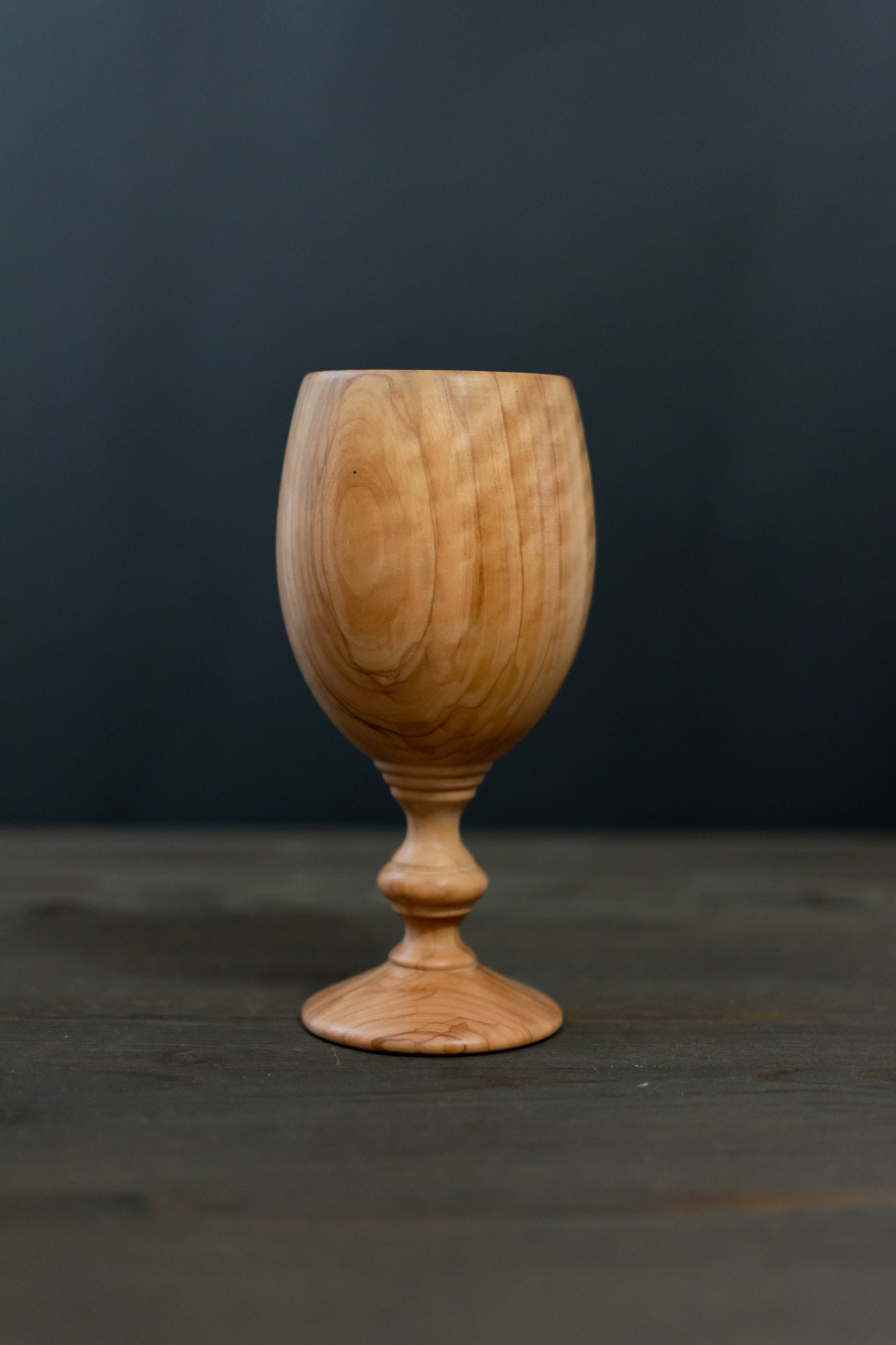 Wooden Wine Glasses