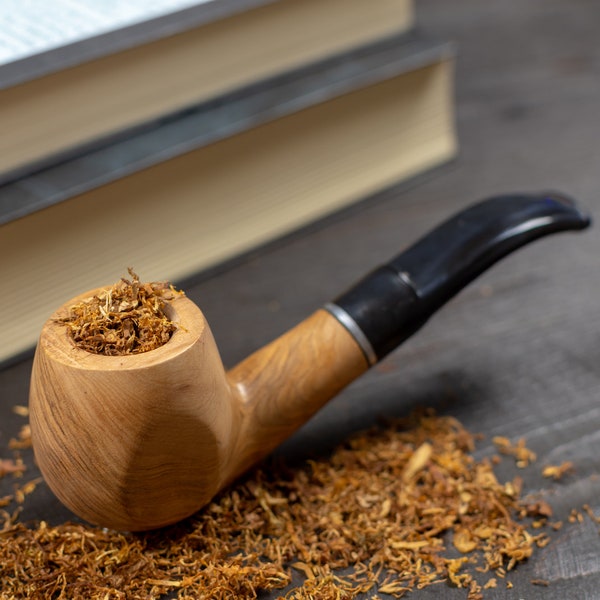 Wooden Smoking Pipes Etsy