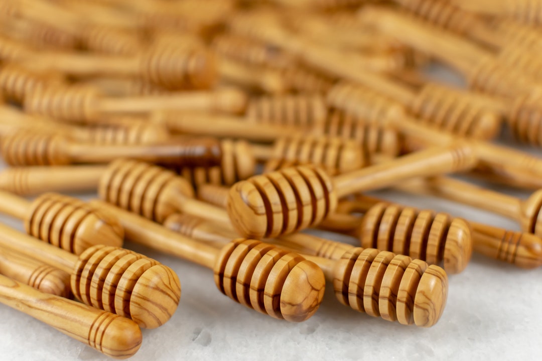 Wooden Honey Dippers Wholesale Honey Spoons Honey Drizzler Honey Spoon Party Favor Gift