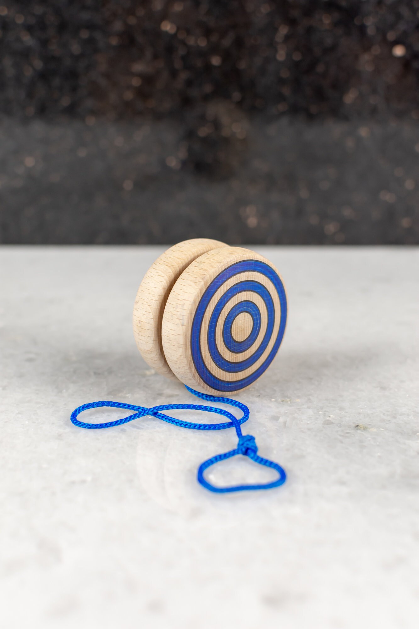 Yoyo en bois de jeu Yo Yo en bois fait à la main Jouets en bois