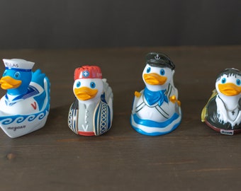 Rubber Duck Evzonas - Captain Greek - Greek Sailor - Cretan