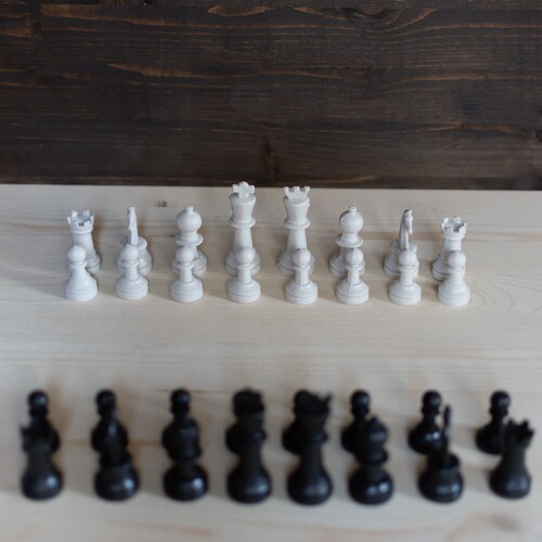 Premium Series From Old Olive Wood Tree | Unique Olive Wood sales Backgammon and Chess Board Game Set -Medium Size - Gifts