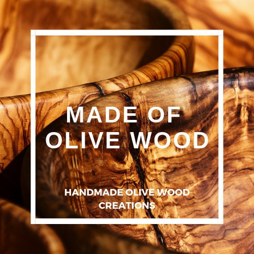 Paletta Per Sale E Spezie In Legno Di Ulivo - Realizzata A Mano, Design Naturale E Resistente - Foto 7