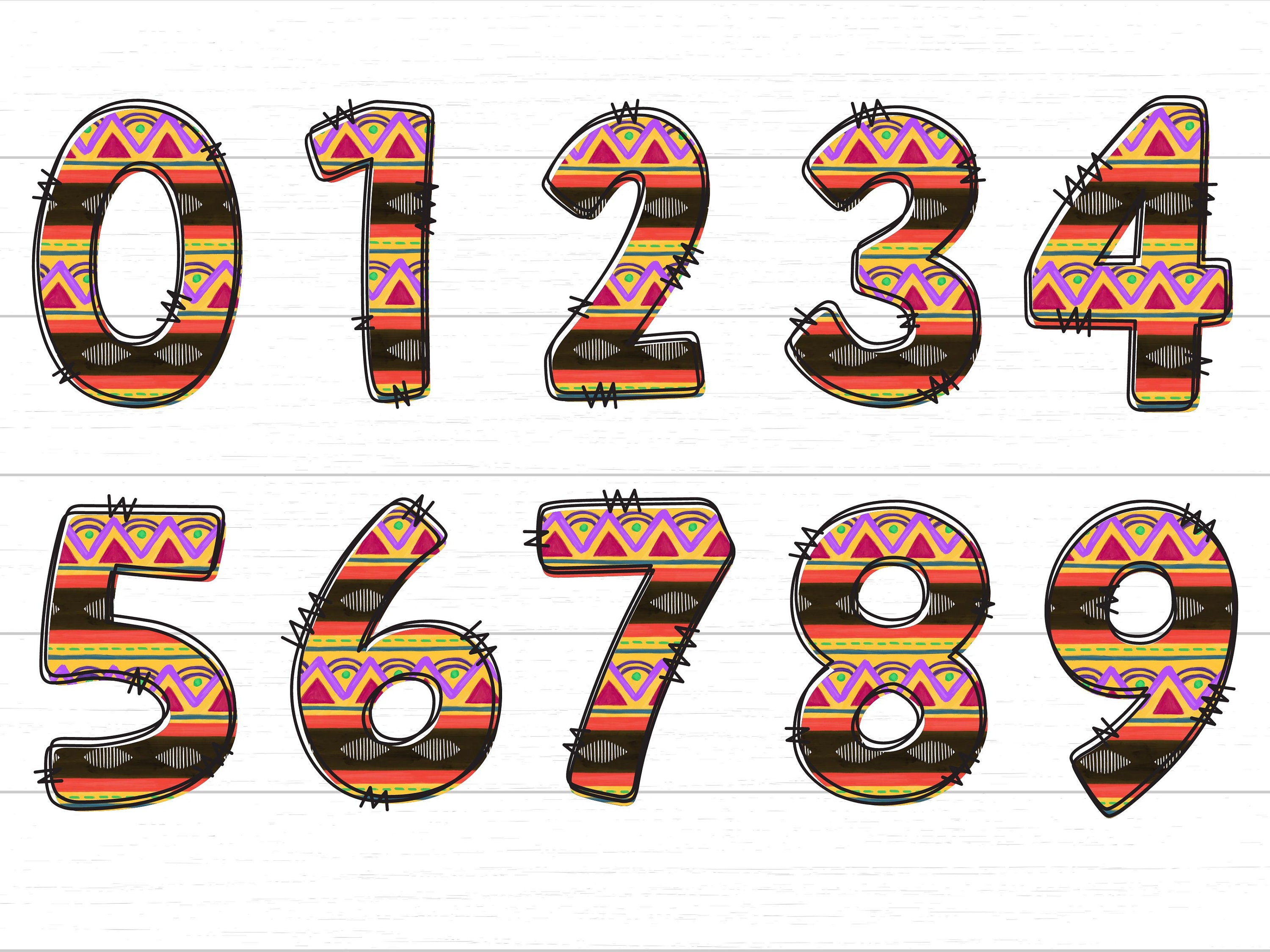 African American Alphabet Doodle Letters Png, Afro Black History Png ...
