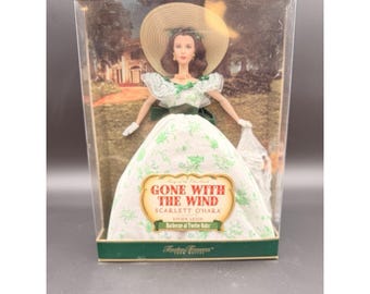 2001 Scarlett O' Hara Gone With The Wind Barbie Doll BBQ @ Twelve Oaks #29910